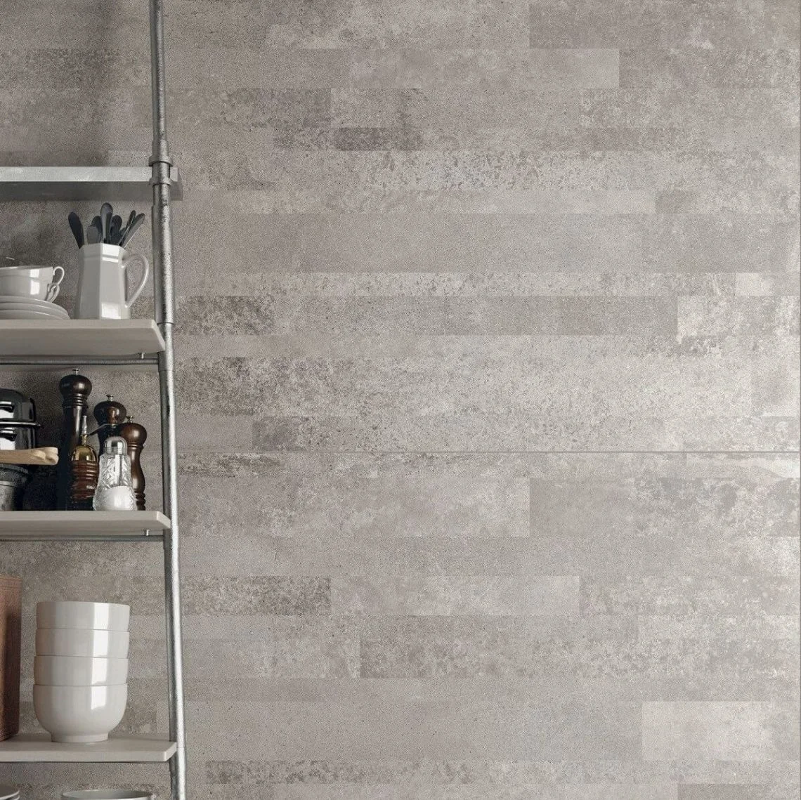 Керамогранит ABK Unika Grey Mix Wall Rett Matt 60х80 8,5mm (UKR20150) - Фото 2