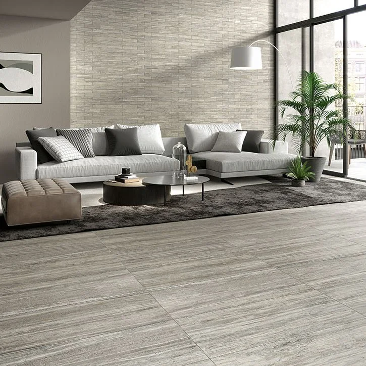 Керамограніт Fioranese Trastevere Vibrato Lux Grey 60х120 L / R (VI623LL) - Фото 2