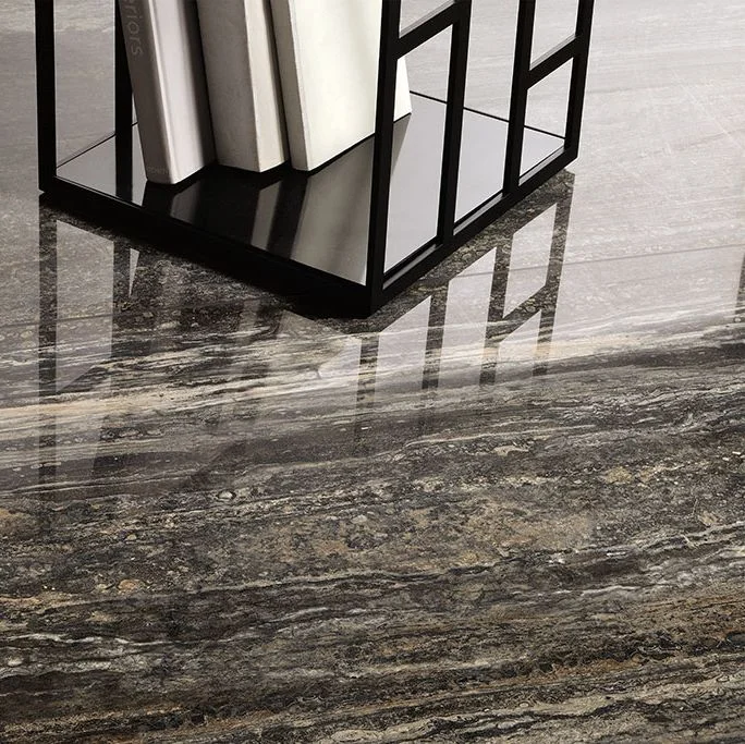 Керамогранит Fioranese Trastevere Vibrato Lux Moka 60х120 L/R (VI627LL) - Фото 3