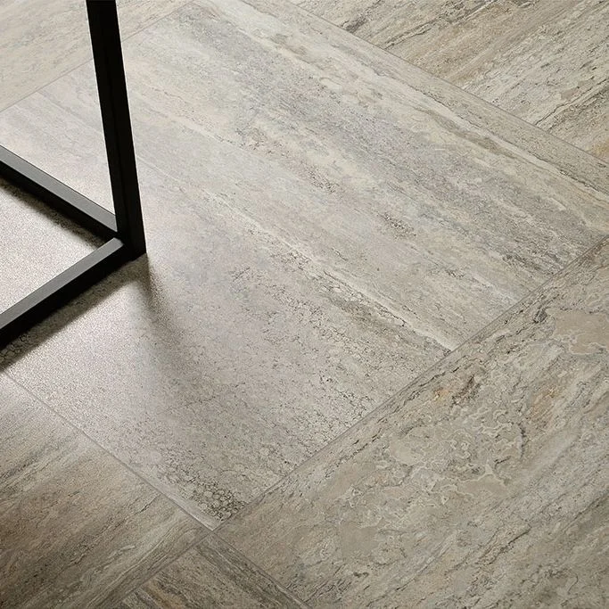 Керамогранит Fioranese Trastevere Vibrato Silver 75,5х151 L (VI712LR) - Фото 3
