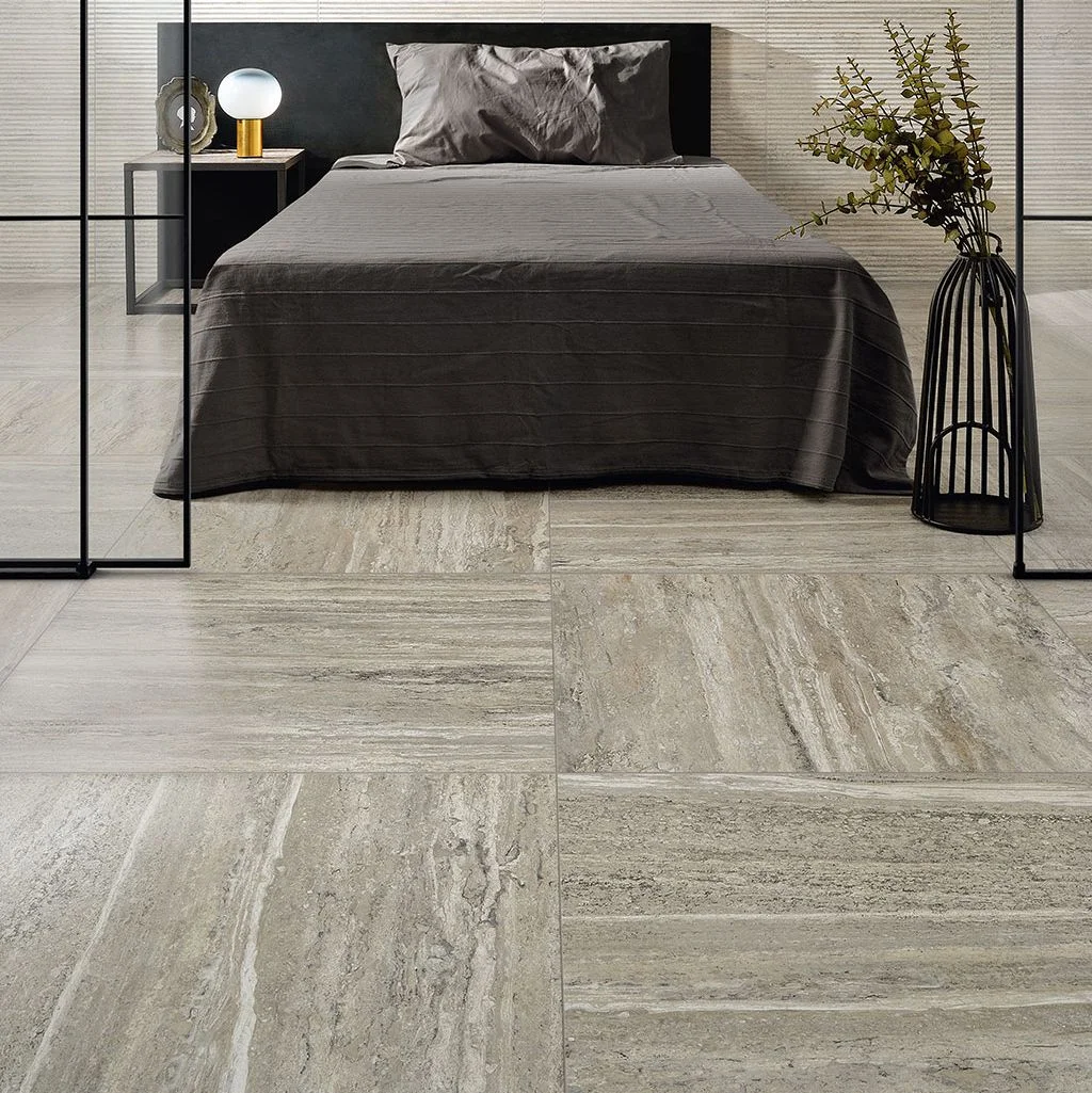 Керамогранит Fioranese Trastevere Vibrato Silver 75,5х151 L (VI712LR) - Фото 2