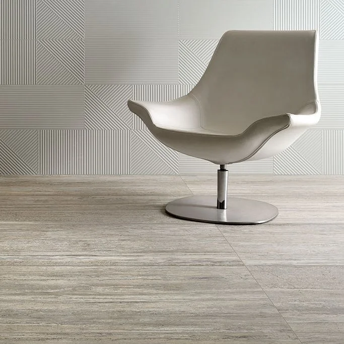 Керамогранит Fioranese Trastevere Vibrato Silver 75,5х151 L (VI712LR) - Фото 4