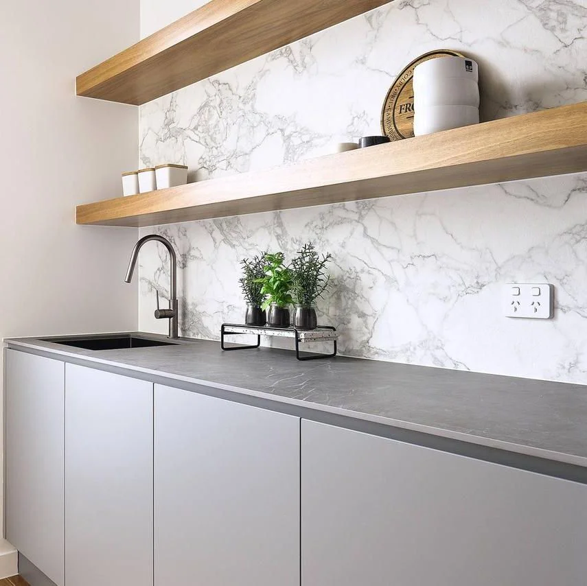 Керамограніт Laminam Naturali Arabescato bocciardato 100x300, 5,6mm - Фото 2