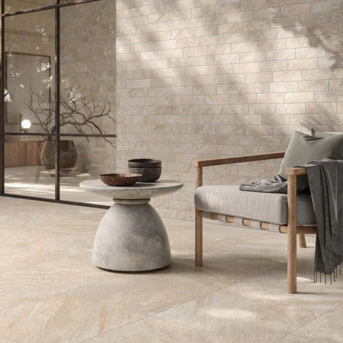 Керамограніт Casalgrande Padana PETRA SABBIA GRIP 60x120cm 20mm - Фото 2
