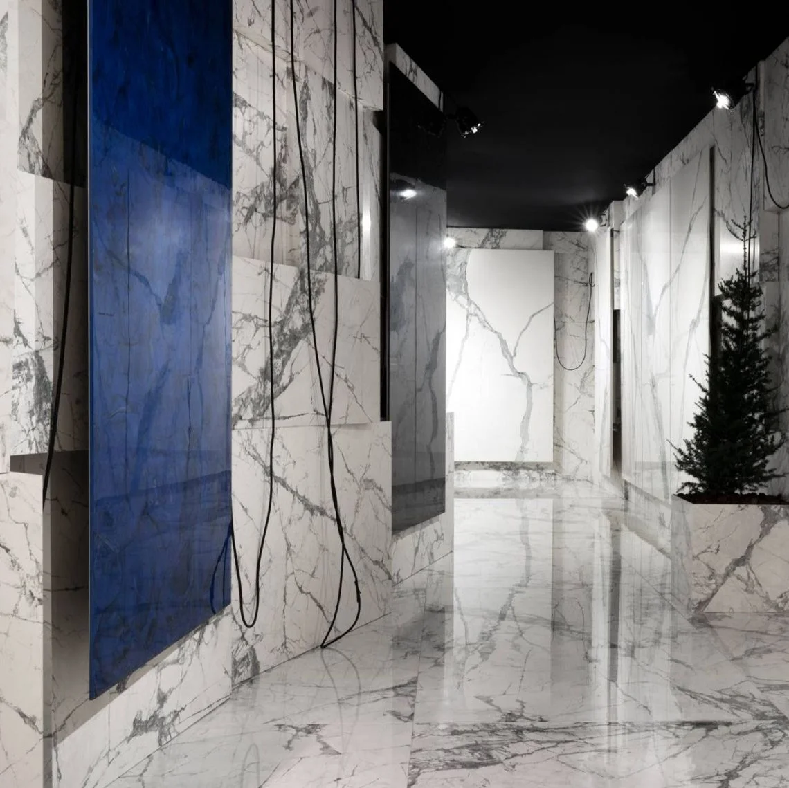 Керамогранит Laminam Naturali Invisible White 100x300, 5,6mm - Фото 2