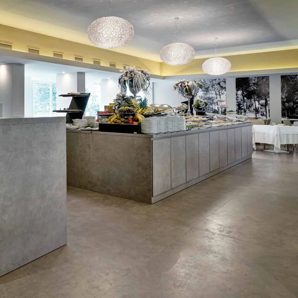 Керамограніт Laminam Focos Terra 100x300, 3,5mm - Фото 2