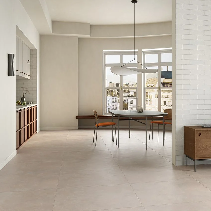 Керамограніт Casalgrande Padana Metropolis Greige 9mm 120х120 Natural R9 - Фото 2