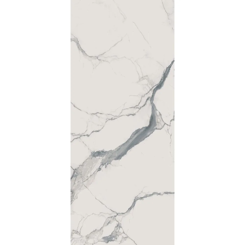 Керамогранит крупноформатный Florim skin, Marble Statuario 120х300 Matte 3mm - Фото 3