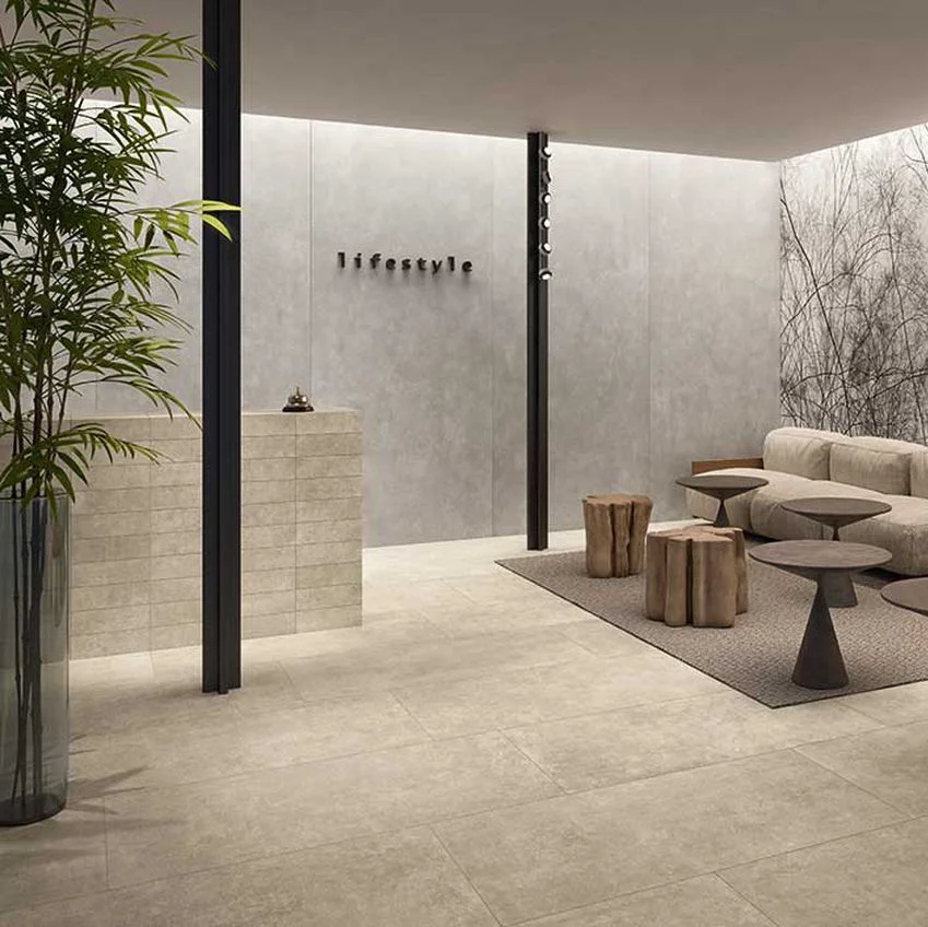 Керамограніт Casalgrande Padane Nature creta 60x120 cm GRIP 9mm - Фото 2