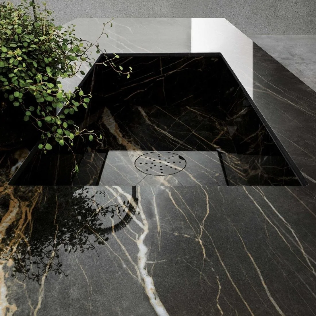 Керамограніт Laminam Naturali Emperador Extra lucidato 100x300, 5,6mm - Фото 2