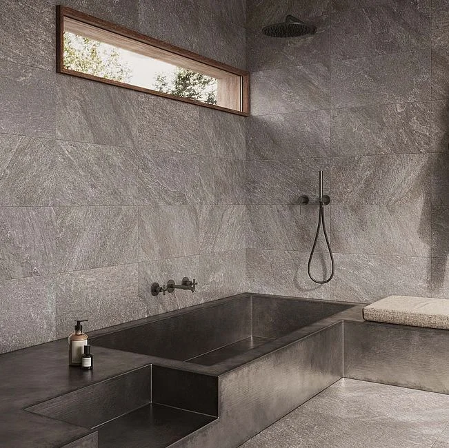 Керамогранит Casalgrande Padane PETRA GRIGIA GRIP 60x120cm 20mm - Фото 2