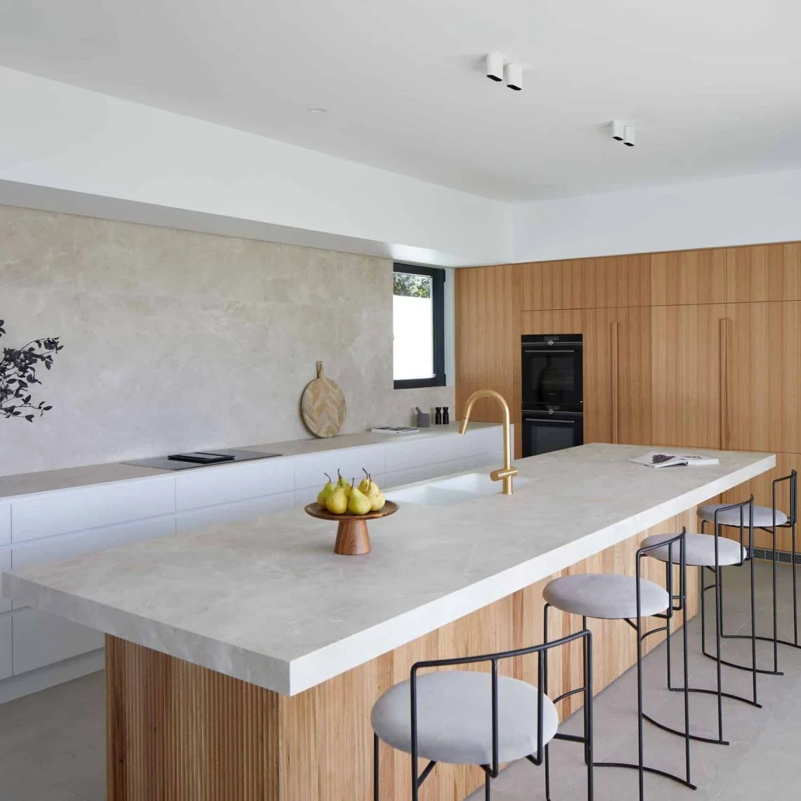 Керамограніт Laminam Naturali Diamond Cream 100x300, 3,5mm - Фото 2