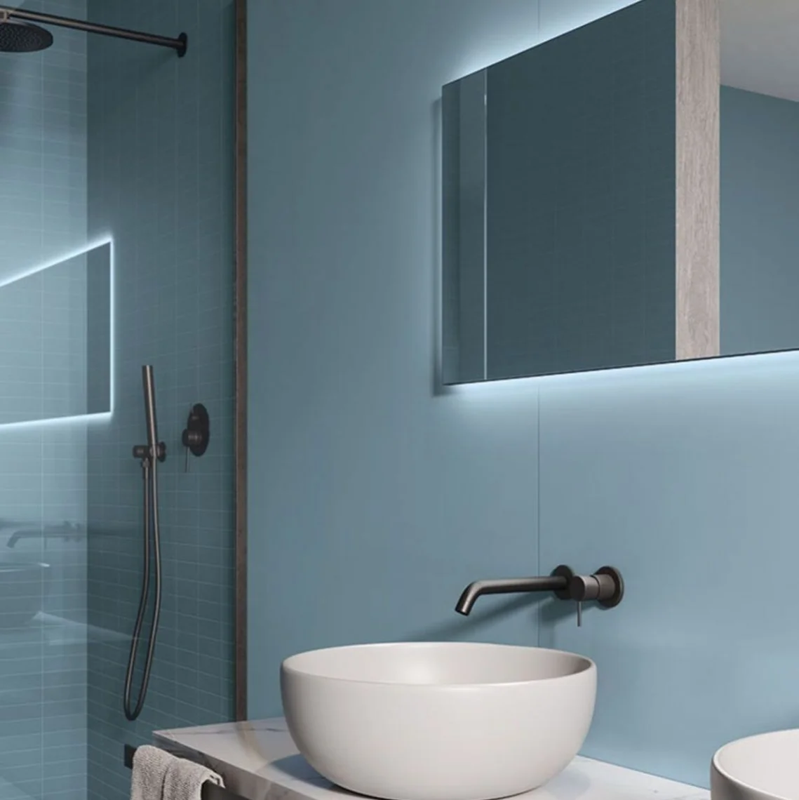 Керамограніт Casalgrande Padana Atelier INDACO 120х120cm 6,5мм matt - Фото 2
