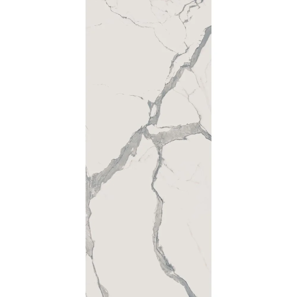 Керамогранит крупноформатный Florim skin, Marble Statuario 120х300 Matte 3mm - Фото 2