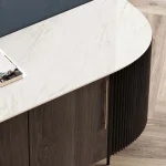 Керамогранітна плита для стільниць ABK_STONE BIANCO AUSTRALE 163,5x323 lux 12 mm - Фото 2
