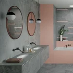 Керамогранитная плита для столешниц ABK STONE ATLANTIS SMOKE 163,5x323 nat. 12 mm (0006282) - Фото 2
