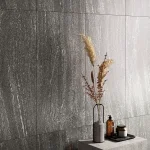Керамогранит Fioranese Granum Grigio Scuro 74х148 R (0GR717R) - Фото 4