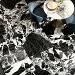 Керамогранит Fioranese Prestige Black Antique Effect 74х148 R (0M3717R) - Фото 2