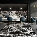 Керамогранит Fioranese Prestige Black Antique Effect 74х148 R (0M3717R) - Фото 3