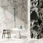 Керамогранит Fioranese Prestige Arabescato Effect 74х74 R (0M3753R) - Фото 3
