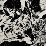 Керамограніт Fioranese Prestige Black Antique Effect 74х74 R (0M3757R) - Фото 1