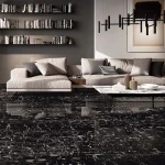 Керамогранит Fioranese Prestige Portoro Effect 74х74 R (0M3758R) - Фото 3