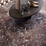 Керамогранит Fioranese Marmorea Intensa Rosso Levanto 74х74 R (0M5754R) - Фото 2