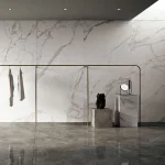 Керамогранит Сoem Wide Gres Statuario Effect 120х260 L/R (0ME261L) - Фото 4
