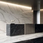 Керамогранит Сoem Wide Gres Calacatta Effect 120х260 R (0ME262R) - Фото 4