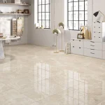 Керамогранит Fioranese Marmorea2 Oxford Greige 74х148 R (0MM716R) - Фото 3
