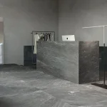 Керамограніт Сoem Wide Gres Cardoso Grigio Scuro 120х240 R (0PC247R) - Фото 4
