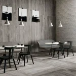 Керамограніт Сoem Wide Gres Reverso2 Black 120х240 R (0RV247R) - Фото 4