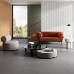 Керамограніт Сoem Tweed Stone Graphite 75х75 R (0TW750R) - Фото 3