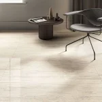 Керамограніт Fioranese Trastevere Vibrato Ivory 75,5х151 R (0VI711R) - Фото 3