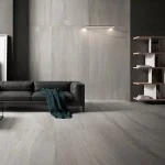 Керамогранит Сoem Wide Gres Pietra Valmalenco Grigio 120х240 R (0VM243R) - Фото 4