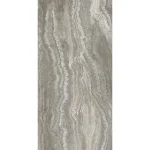 Керамогранит Casalgrande Padana Marmoker Travertino titanium matt 2400x1200 6,5 mm (10560011) - Фото 1