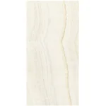 Керамограніт крупноформатний Casalgrande Padana Onici Onice Bianco 120х278 Lucido 6,5mm (11570205) - Фото 1