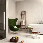 Керамограніт крупноформатний Casalgrande Padana Onici Onice Bianco 120х278 Lucido 6,5mm (11570205) - Фото 2