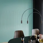 Плитка WOW Stripes Transition Teal 7,5х30 (123811) - Фото 2