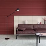 Плитка WOW Stripes Liso XL Garnet 7,5x30 (123818) - Фото 2