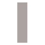 Плитка WOW Stripes Liso XL Grey 7,5x30 (123820) - Фото 1