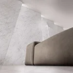 Керамогранит Casalgrande Padana Marmosmart Statuarietto Smart Luc 59x118 см (12460254) - Фото 2