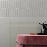 Керамогранит Wow Design Grace O Grey Gloss 7,5х30 см (124930) - Фото 2