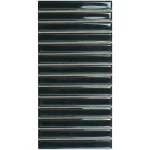 Плитка WOW, Sweet Bars Ebony Gloss 12.5x25 см, 8.5 мм (128704) - Фото 1