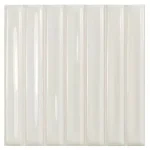 Плитка WOW, Sweet Bars White Gloss 11.6х11.6 см, 8.5 мм (130050) - Фото 1