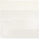 Плитка WOW Design, DNA Spark White Matte 7,5x30 см (130064) - Фото 1