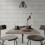 Плитка WOW Design, DNA Flash Bars White 12,5x25 см (133469) - Фото 2