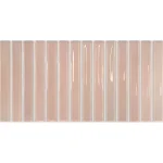 Плитка WOW Design, DNA Flash Bars Blush 12,5х25 см (133472) - Фото 1