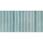 Плитка WOW Design, DNA Flash Bars Light Blue 12,5х25 см (133474) - Фото 1
