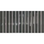 Плитка WOW Design, DNA Flash Bars Graphite 12,5х25 см (133477) - Фото 1
